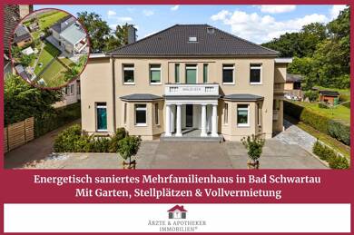 Mehrfamilienhaus zum Kauf 1.648.000 € 22 Zimmer 604,7 m² 1.292 m² Grundstück Bad Schwartau 23611