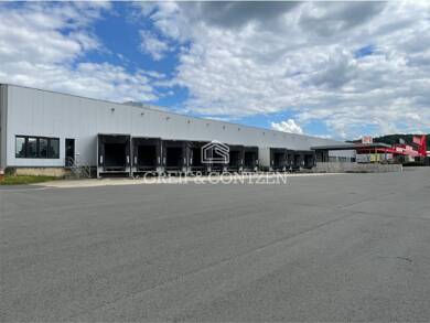 Halle/Industriefläche zur Miete 22.775 m² Lagerfläche teilbar ab 4.370 m² Witten 58454