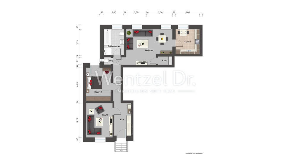 Wohnung zum Kauf 549.000 € 3 Zimmer 83,3 m²<br/>Wohnfläche Eimsbüttel Hamburg 20255