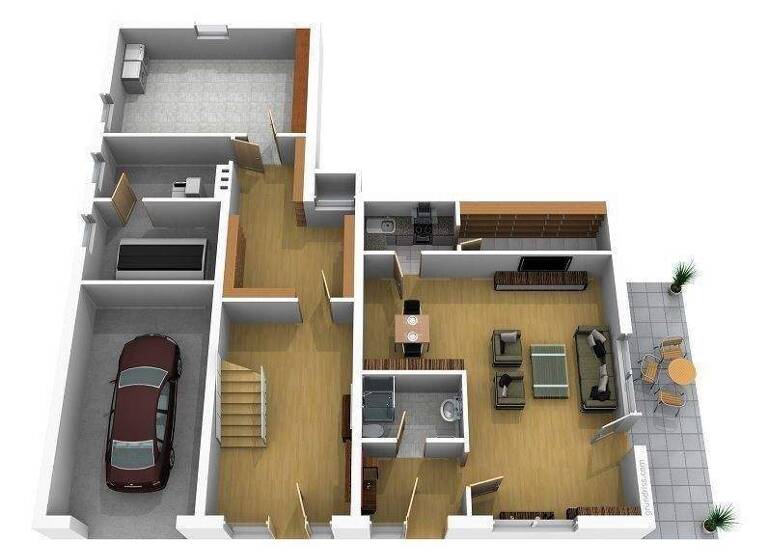 Mehrfamilienhaus zum Kauf 625.000 € 7 Zimmer 210 m² 1.016 m² Grundstück frei ab sofort Rehschneise 39 Pech Wachtberg 53343