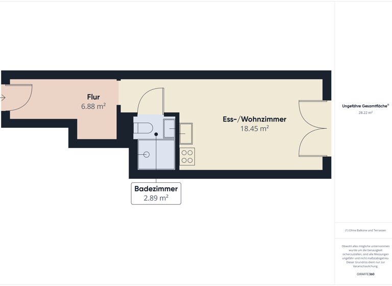 WG-Zimmer zur Miete Wohnen auf Zeit 920 € 31 m²<br/>Wohnfläche 5.<br/>Geschoss 01.06.2025<br/>Verfügbarkeit Michaelkirchstraße 21 Mitte Berlin 10179