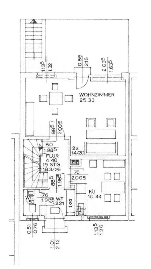 Wohnung zur Miete 1.450 € 6 Zimmer 110 m²<br/>Wohnfläche ab sofort<br/>Verfügbarkeit Langwasser - Südwest Nürnberg 90469