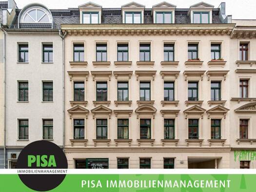 Wohnung zum Kauf 127.000 € 2 Zimmer 40,5 m² 1. Geschoss Altlindenau Leipzig 04177