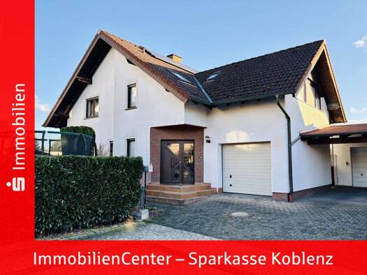 Einfamilienhaus zum Kauf 549.000 € 6 Zimmer 140 m² 624 m² Grundstück frei ab sofort Urmitz 56220