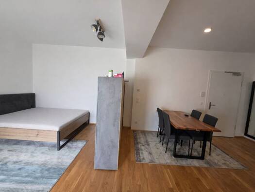 Wohnung zur Miete 600 € 1 Zimmer 43,7 m² Geschoss 1/3 frei ab 01.05.2026 Baiersdorf 91083