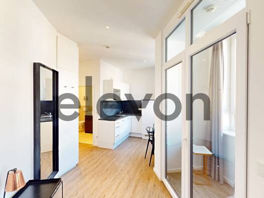 Studio zur Miete 585 € 1 Zimmer 23,4 m² 3. Geschoss Bahnhofplatz 2 Neustadt Mainz 55116