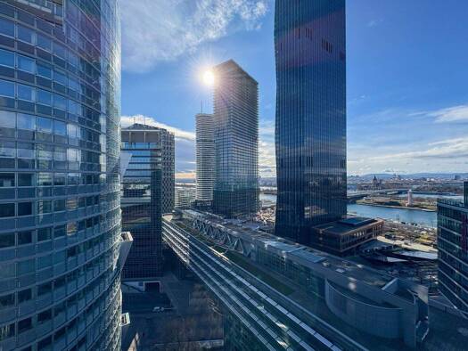 Wohnung zur Miete - Erstbezug 1.817 € 3 Zimmer 91,9 m² 15. Geschoss Wien 1220