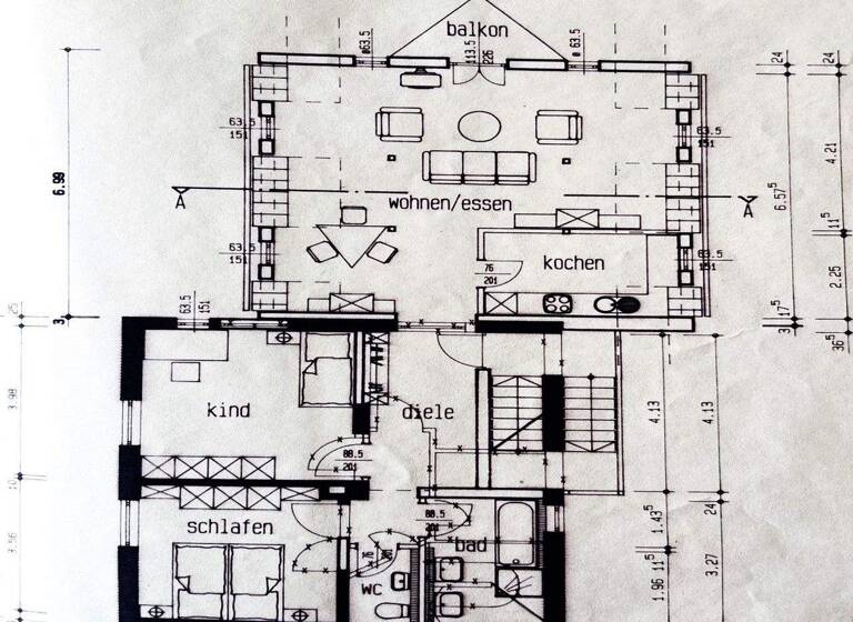 Wohnung zur Miete 910 € 3 Zimmer 91 m² 1. Geschoss frei ab sofort Kulmbach 95326