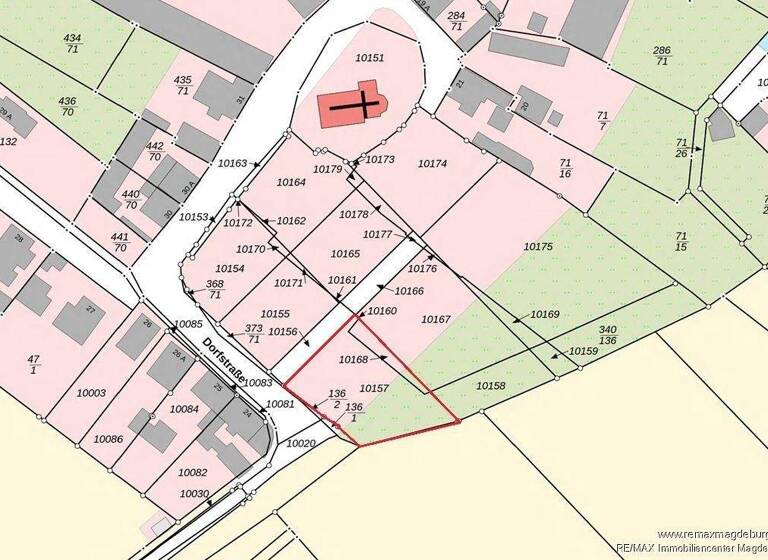 Grundstück zum Kauf 75.000 € 1.030 m² Grundstück Gübs 39175