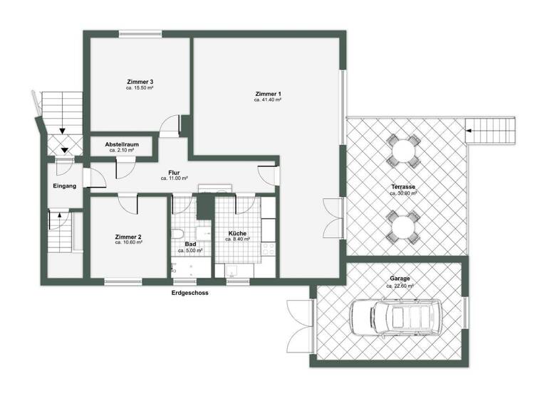 Einfamilienhaus zum Kauf 450.000 € 3 Zimmer 109 m² 1.057 m² Grundstück Zepernick Panketal 16341
