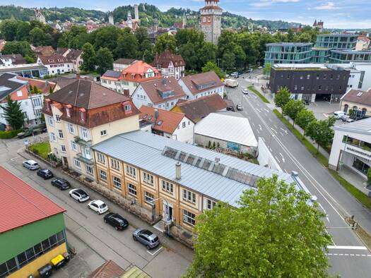 Haus zum Kauf 2.350.000 € 30 Zimmer 635 m² 1.633 m² Grundstück Kapuzinerstraße 27 Innenstadt Ravensburg 88212