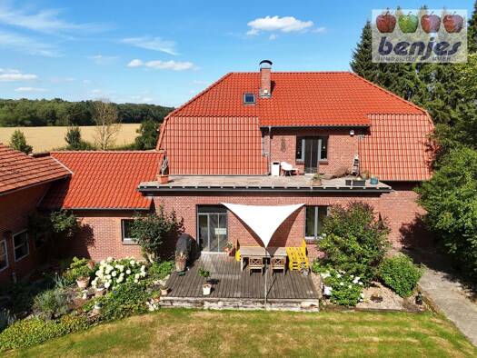 Einfamilienhaus zum Kauf 675.000 € 5 Zimmer 330 m² 8.800 m² Grundstück Bensen Sudwalde 27257