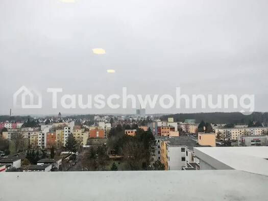 Penthouse zur Miete Tauschwohnung 900 € 3 Zimmer 60 m² 10. Geschoss Neuröthenbach Nürnberg 90449