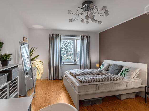 Wohnung zur Miete Wohnen auf Zeit 1.900 € 2 Zimmer 62 m² frei ab 31.12.2026 Barmbek-Nord Hamburg 22307