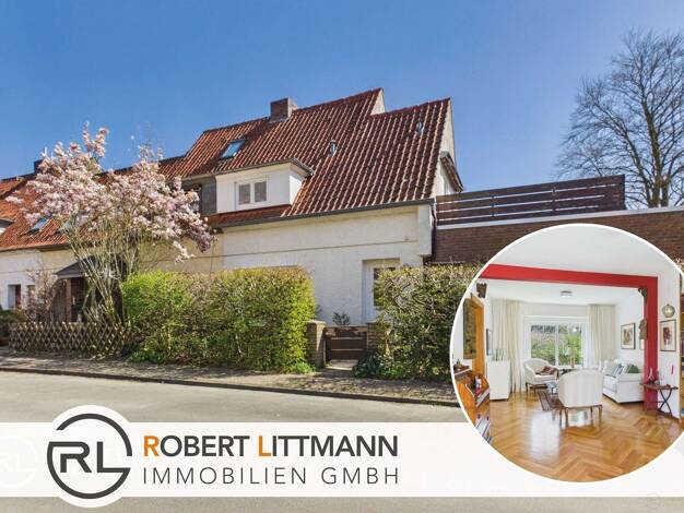 Reihenendhaus zum Kauf 195.000 € 4 Zimmer 84 m² 500 m² Grundstück Schönebeck Nord 28757