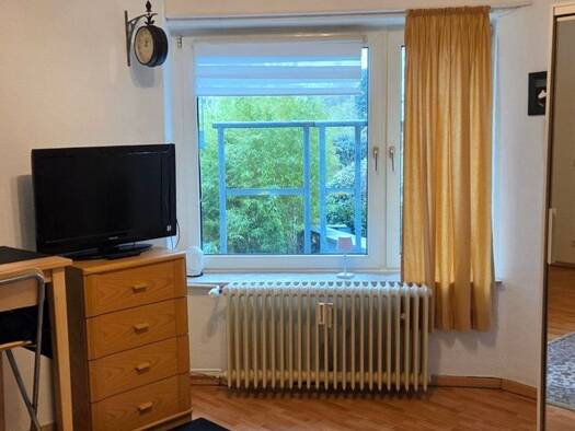 Wohnung zur Miete 500 € 1 Zimmer 25 m² frei ab sofort Oberkassel Düsseldorf 40545