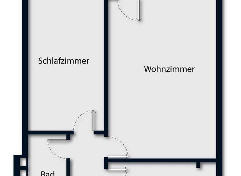 Wohnung zum Kauf 83.000 € 2 Zimmer 50,3 m² Innenstadt Bad Salzuflen-Innenstadt 32105