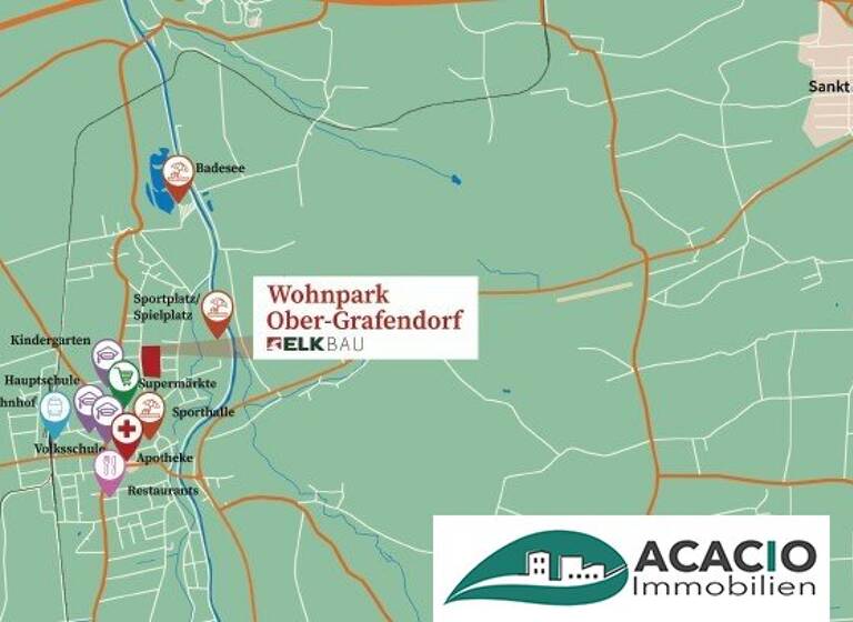 Wohnung zum Kauf - Erstbezug 279.900 € 3 Zimmer 82,1 m² EG Felix Iribauer-Straße Ober-Grafendorf 3200