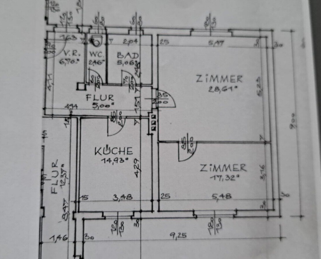 Wohnung zum Kauf 221.000 € 3 Zimmer 80,1 m²<br/>Wohnfläche 1.<br/>Geschoss Bad Vöslau 2540