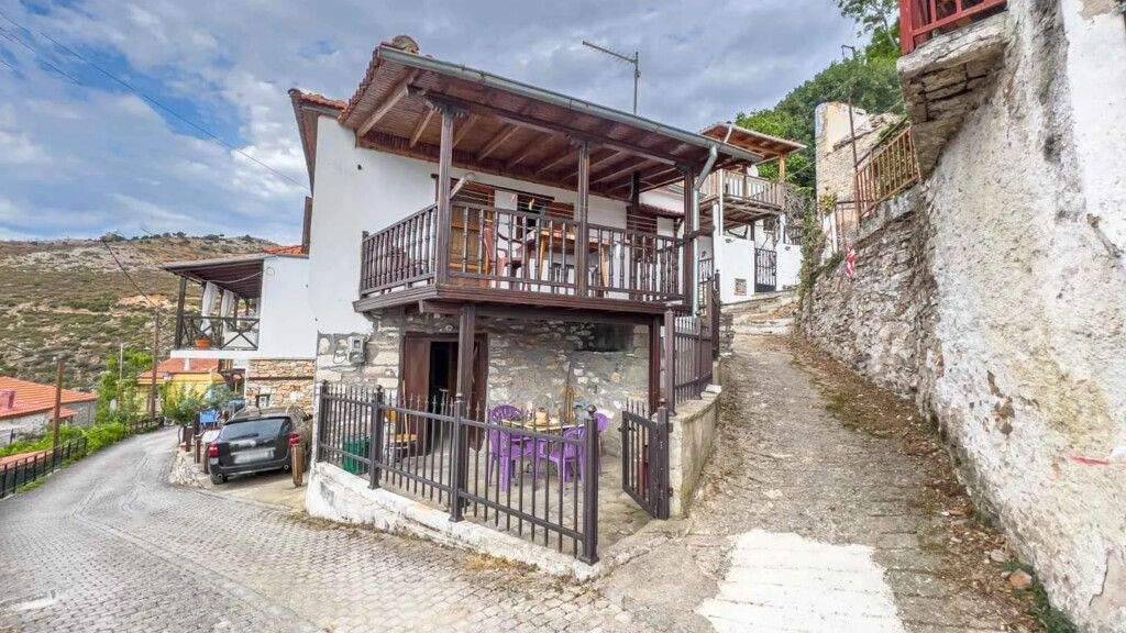 Einfamilienhaus zum Kauf 115.000 € 4 Zimmer 70 m² 88 m² Grundstück Thassos