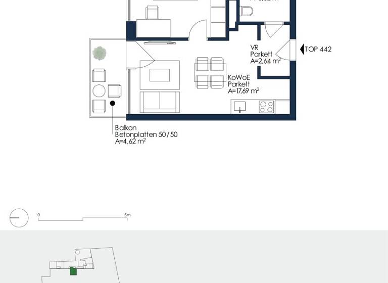 Wohnung zur Miete 528 € 2 Zimmer 39,9 m² 4. Geschoss frei ab 01.07.2026 Neubaugasse 45 Lend Graz 8020