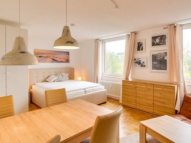 Wohnung zur Miete Wohnen auf Zeit 1.380 € 2 Zimmer 40 m² frei ab 01.07.2026 Niehl Köln 50735