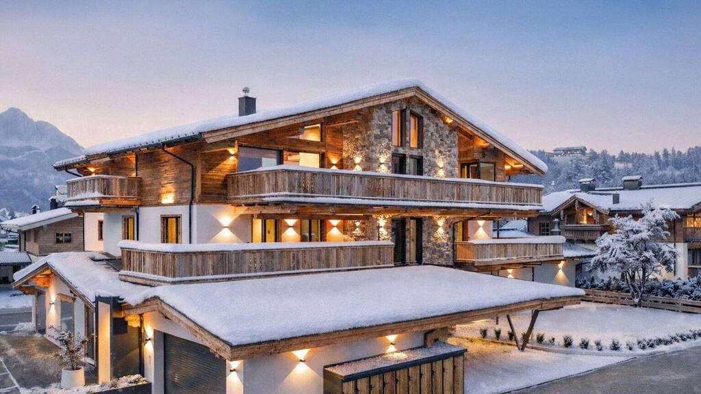 Terrassenwohnung zum Kauf - Erstbezug 1.460.000 € 3 Zimmer 88 m² frei ab sofort Reith bei Kitzbühel 6370