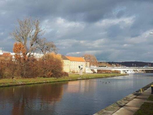 Wohnung zur Miete 645 € 2 Zimmer 71,1 m² 2. Geschoss Maininsel 16 Schweinfurt-Süd Schweinfurt 97424