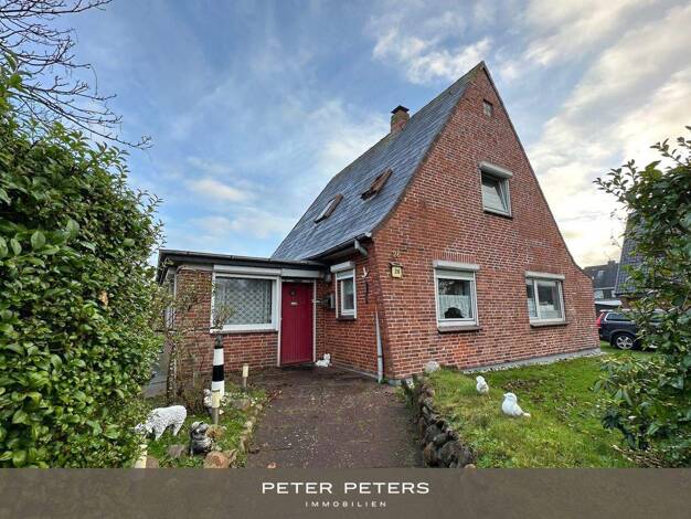 Einfamilienhaus zum Kauf 750.000 € 7 Zimmer 130 m² 660 m² Grundstück Westerland Sylt 25980