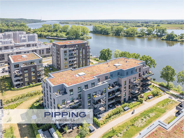 Penthouse zum Kauf 565.000 € 3 Zimmer 92 m² Düneberg - Süd, Bez. 4 Geesthacht 21502