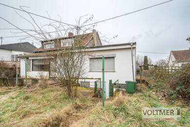Einfamilienhaus zum Kauf 100.000 € 6,5 Zimmer 156 m² 652 m² Grundstück Heiligenwald Schiffweiler / Heiligenwald 66578