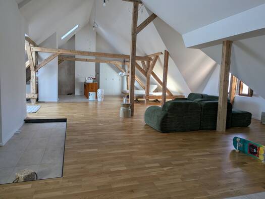 Loft zur Miete 1.350 € 1 Zimmer 94 m² Geschoss 1/4 frei ab sofort Glückstraße 7 Südstadt Fürth 90763