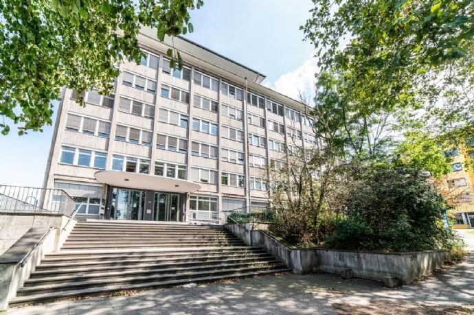 Bürofläche zur Miete provisionsfrei 7,50 € 210 m²<br/>Bürofläche ab 210 m²<br/>Teilbarkeit Duissern Duisburg 47051