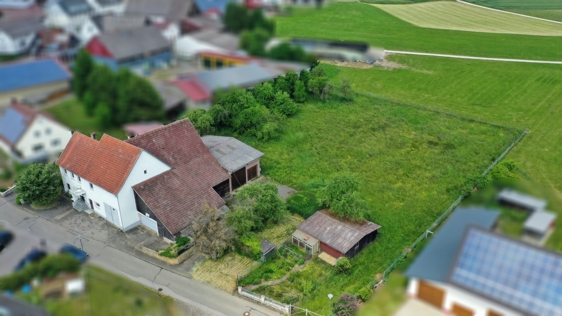 Bauernhaus zum Kauf 359.000 € 5 Zimmer 113 m²<br/>Wohnfläche 4.423 m²<br/>Grundstück ab sofort<br/>Verfügbarkeit Glashütte Stetten 72510