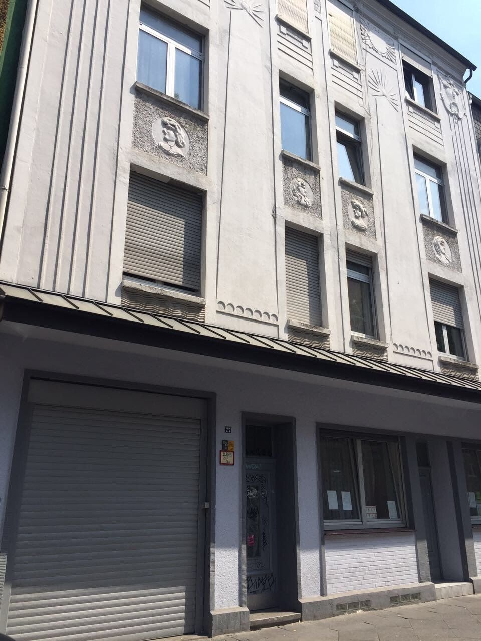 Wohnung zur Miete 580 € 2 Zimmer 58 m²<br/>Wohnfläche 1.<br/>Geschoss Alsenstr. 77 Nordmarkt - Süd Dortmund 44145