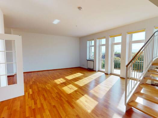Maisonette zur Miete 1.350 € 3 Zimmer 120 m² 4. Geschoss Breisach Breisach am Rhein 79206