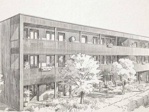 Studio zum Kauf - Erstbezug 275.000 € 2 Zimmer 33 m² frei ab 01.06.2027 Feldkirch 6800