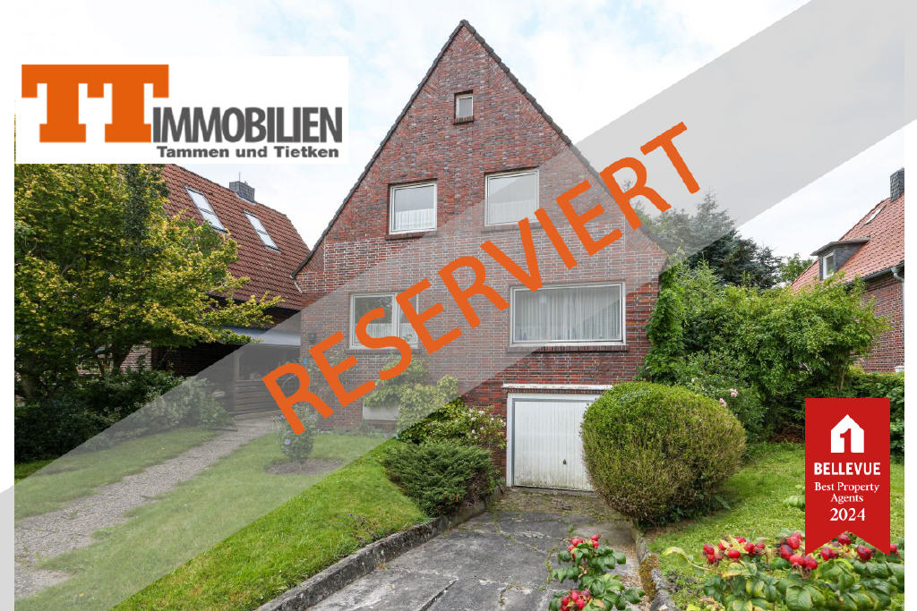 Einfamilienhaus zum Kauf 229.000 € 6 Zimmer 119 m²<br/>Wohnfläche 664 m²<br/>Grundstück Heppens Wilhelmshaven-Heppens 26384