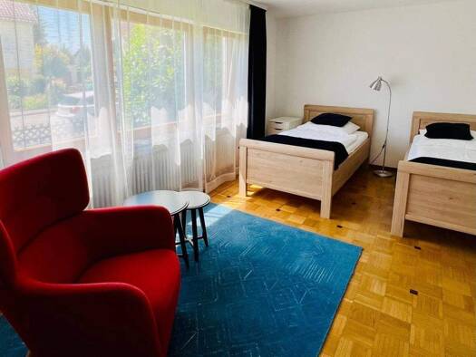 Wohnung zur Miete Wohnen auf Zeit 2.100 € 3 Zimmer 84 m² frei ab 09.11.2025 Buchenstraße 0 Unterjettingen Jettingen 71131