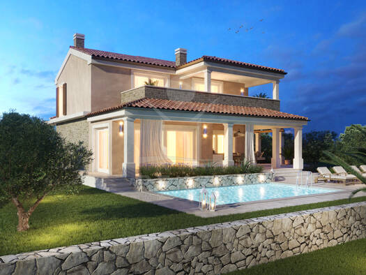 Villa zum Kauf - Erstbezug 1.033.000 € 7 Zimmer 354 m² 660 m² Grundstück Loznati
