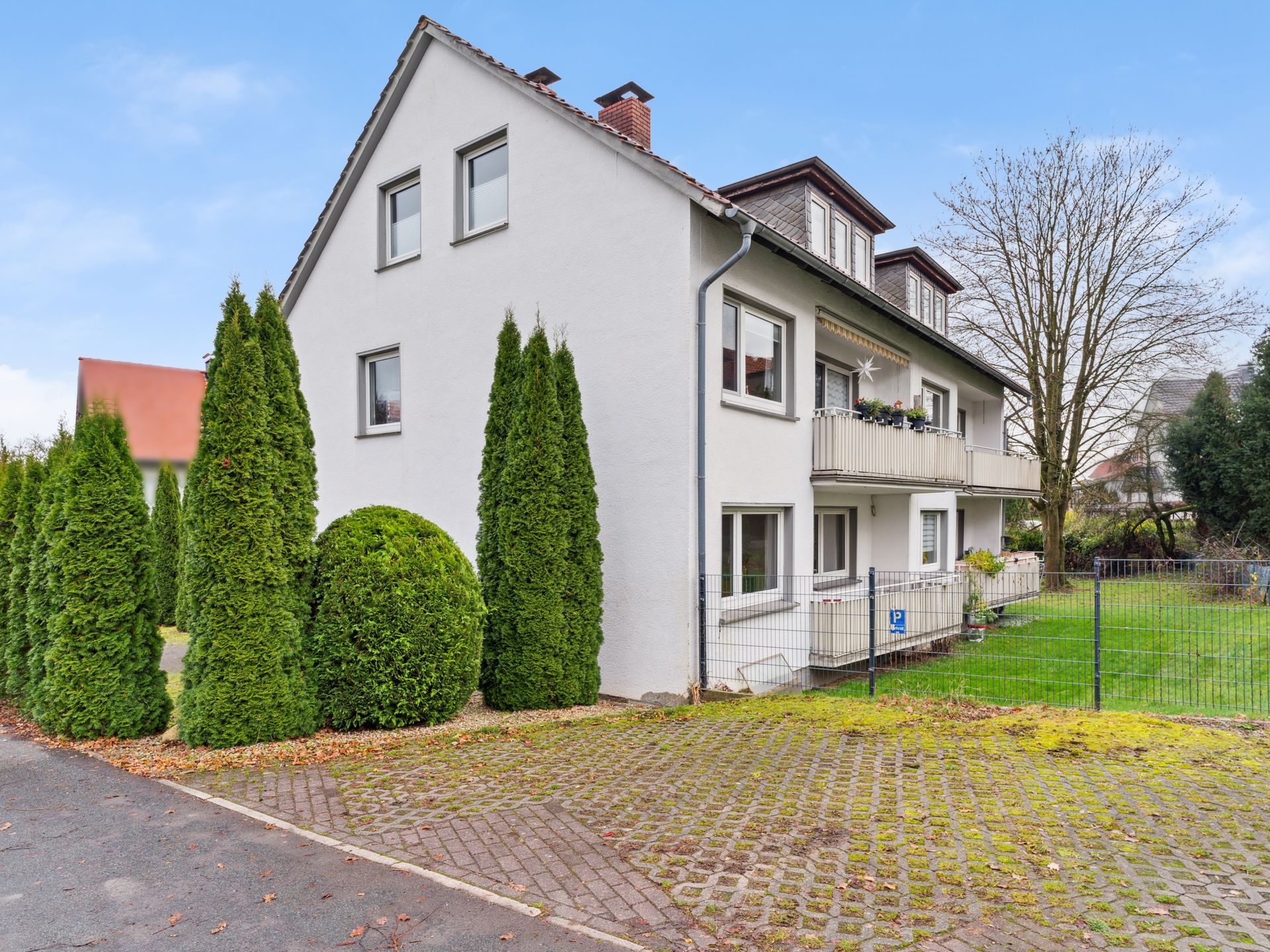 Wohnung zum Kauf 99.000 € 3 Zimmer 55,8 m²<br/>Wohnfläche Spork - Eichholz Detmold 32760