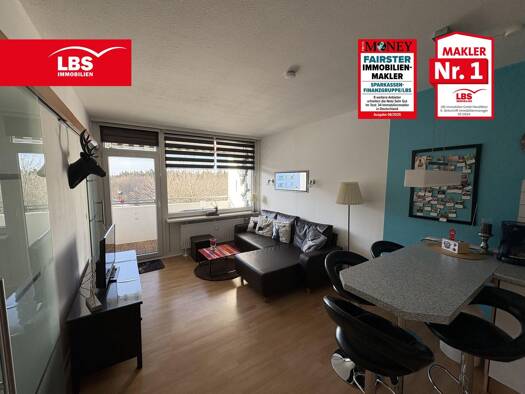 Wohnung zum Kauf 47.000 € 2,5 Zimmer 39,5 m² 5. Geschoss Hahnenklee Goslar 38644