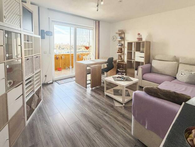 Wohnung zum Kauf 149.000 € 1,5 Zimmer 42,3 m² 1. Geschoss Almoshof Nürnberg 90427