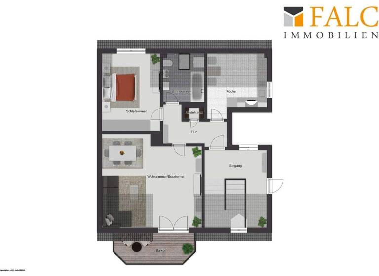 Wohnung zum Kauf 129.900 € 2 Zimmer 70 m² 3. Geschoss Wittenburg 19243