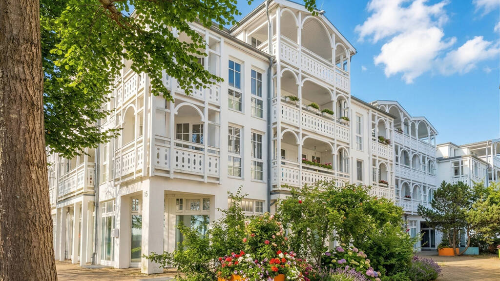 Wohnung zum Kauf 178.000 € 2 Zimmer 44 m² 1. Geschoss frei ab sofort Mönchguter Straße 6 / 612 Sellin 18586