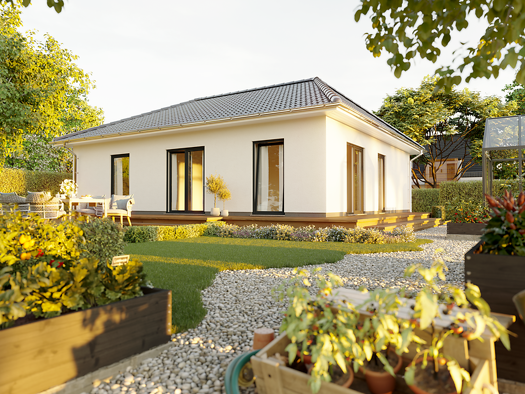 Bungalow zum Kauf - Erstbezug provisionsfrei 380.830 € 3 Zimmer 92 m² 604 m² Grundstück Neuendorf Lütow 17440