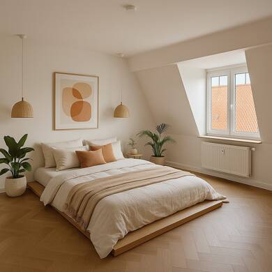Wohnung zur Miete 1.030 € 3 Zimmer 68 m² 4. Geschoss frei ab sofort Burgerstr. 44 Ludwigsfeld Nürnberg 90478