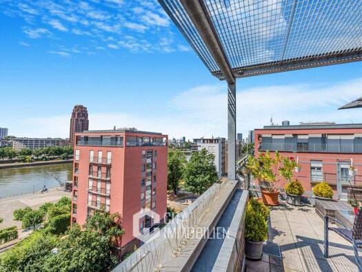 Penthouse zum Kauf 1.719.000 € 4 Zimmer 150 m² 7. Geschoss Ostend Frankfurt am Main 60314