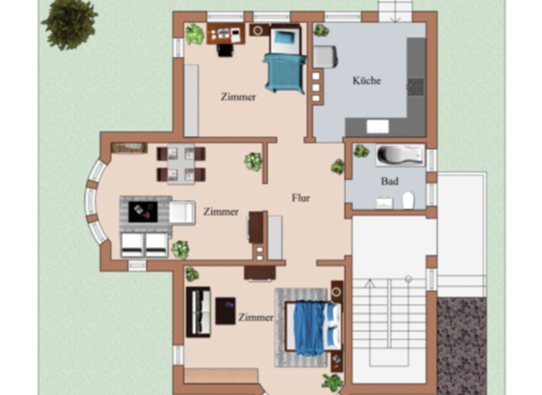 Mehrfamilienhaus zum Kauf als Kapitalanlage geeignet 550.000 € 300 m² 674 m² Grundstück Kronshagen 24119