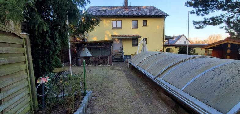 Mehrfamilienhaus zum Kauf 635.000 € 210 m² 1.020 m² Grundstück frei ab sofort Wiesenweg Wachendorf Cadolzburg 90556